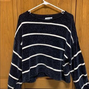 Striped American Eagle Sweater